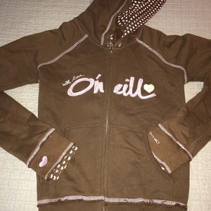 O’Neill With Love Heart Hoodie